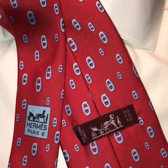 Hermes tie - Picture 4 of 4